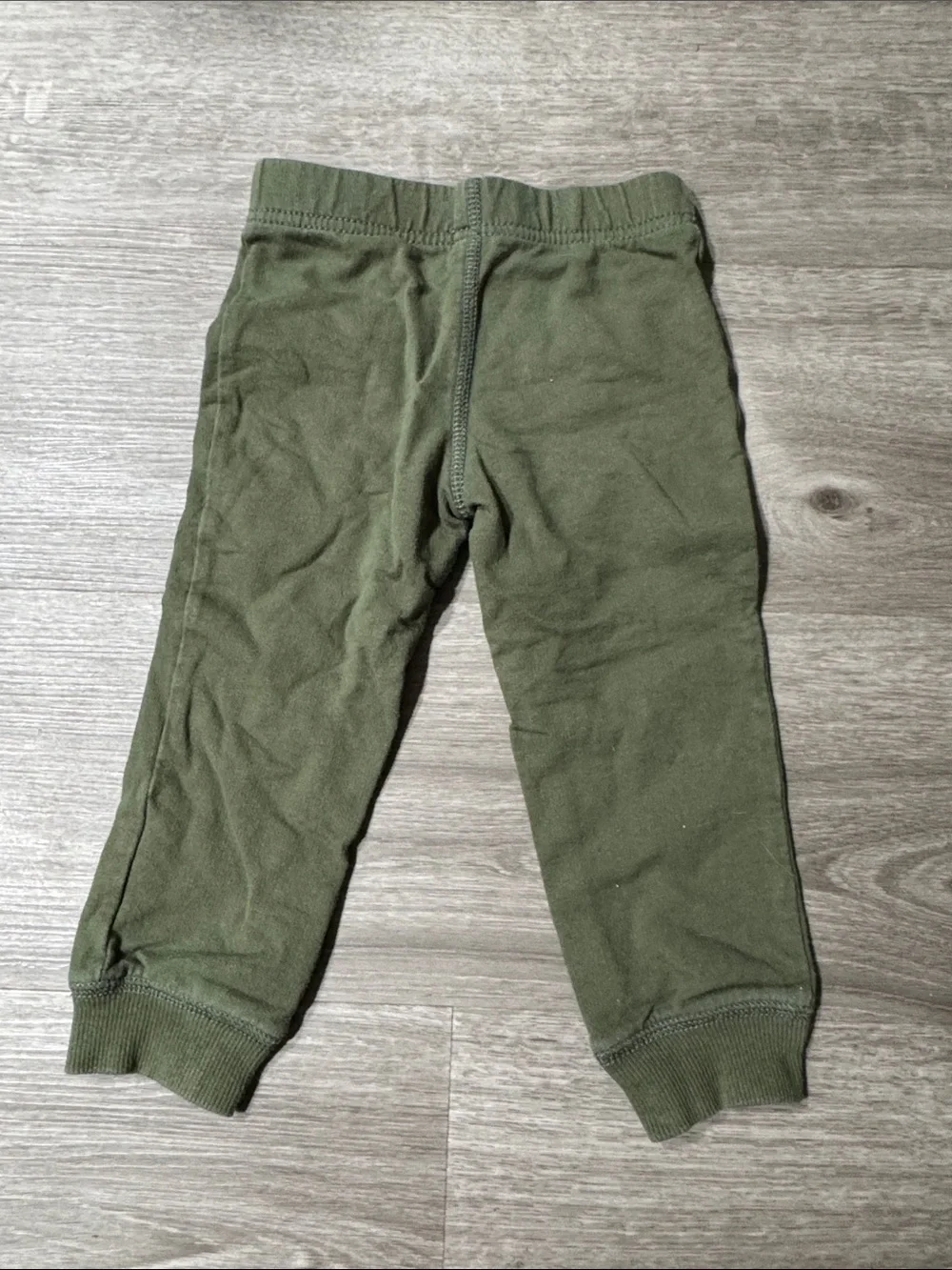Carters Army Green Casual Pant